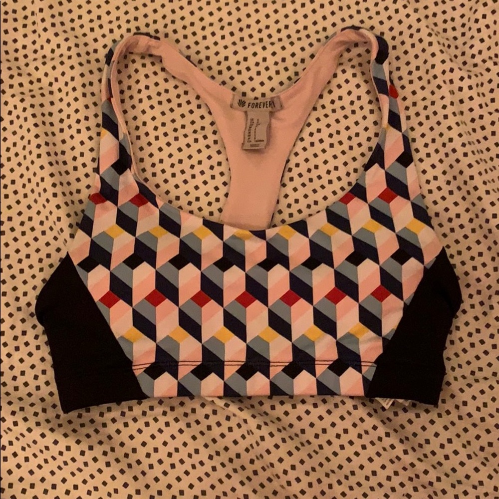 Lightly used sports bra